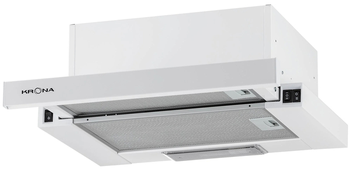 Вытяжка Krona KAMILLA 450 BLACK, Черный №1