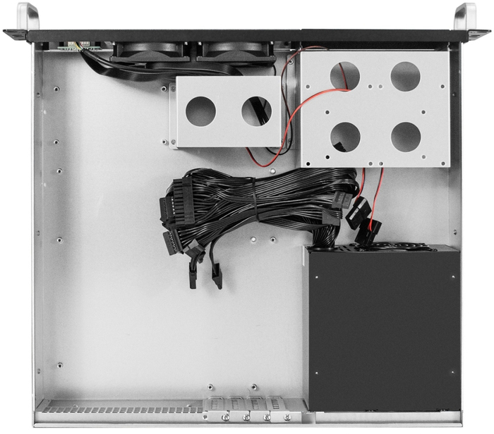 Серверный корпус ExeGate Pro 2U400-02/400ADS, 400 Вт, Черный №5