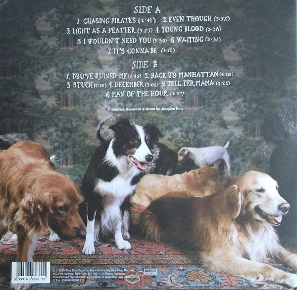 Виниловая пластинка Norah Jones – The Fall LP детальное изображение - 2