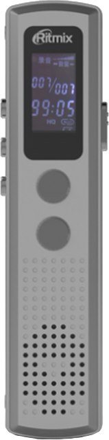 Диктофон Ritmix RR-120 4Gb  детальное изображение - 1