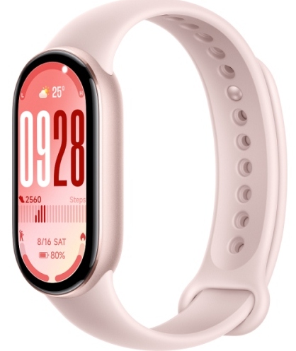 Фитнес-браслет Xiaomi Smart Band 10, 47 мм, Мистическая роза детальное изображение - 2