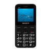 Мобильный телефон MAXVI B231, 32 Мб, Черный, Dual mini-SIM вариант - 2