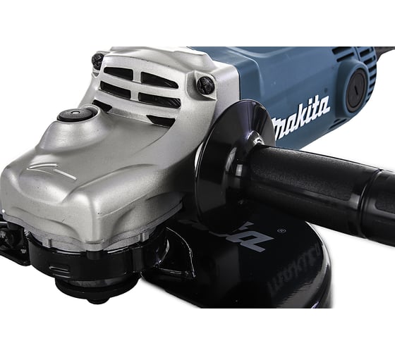 Угловая шлифмашина Makita GA9040SFK, 230 мм, 6600 об/мин, 2600 Вт детальное изображение - 5