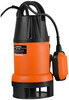 Насос Вихрь ДН-1100, 15480 л/мин, 40 мм, напор 10 м, d=32 мм, 1100 Вт, Оранжевый вариант - 2