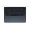 Ноутбук Apple MacBook Air 13 2024, RAM 8 ГБ, Midnight, SSD 256 ГБ, Apple graphics 8-core вариант - 2