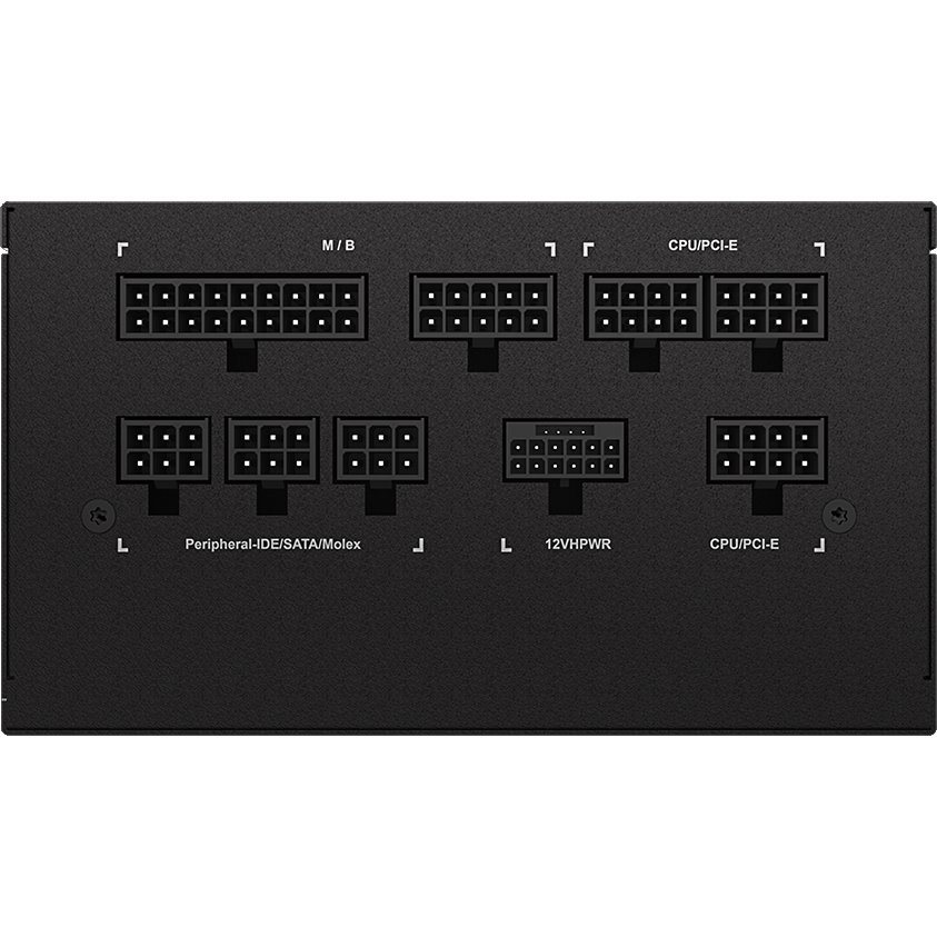 Блок питания Gigabyte GP-UD1000GM PG5, 1000 Вт детальное изображение - 6