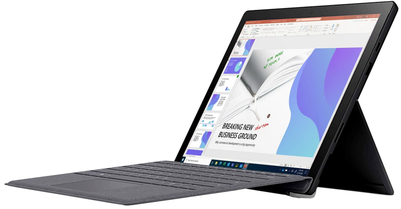 Планшет Microsoft Surface Pro 7 Plus 8/128 ГБ, Черный, LTE детальное изображение - 3