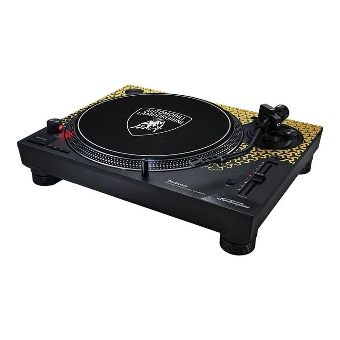 Проигрыватель винила Technics SL-1200M7PED Lamborghini, Желтый №2