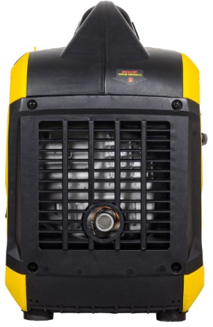 Генератор бензиновый HUTER DN2700Si 64/10/7, 2.3 кВт, Желтый детальное изображение - 3