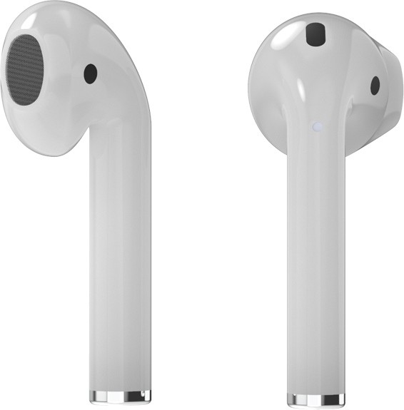 Беспроводные наушники Ritmix RH-825BTH, Белый детальное изображение - 3