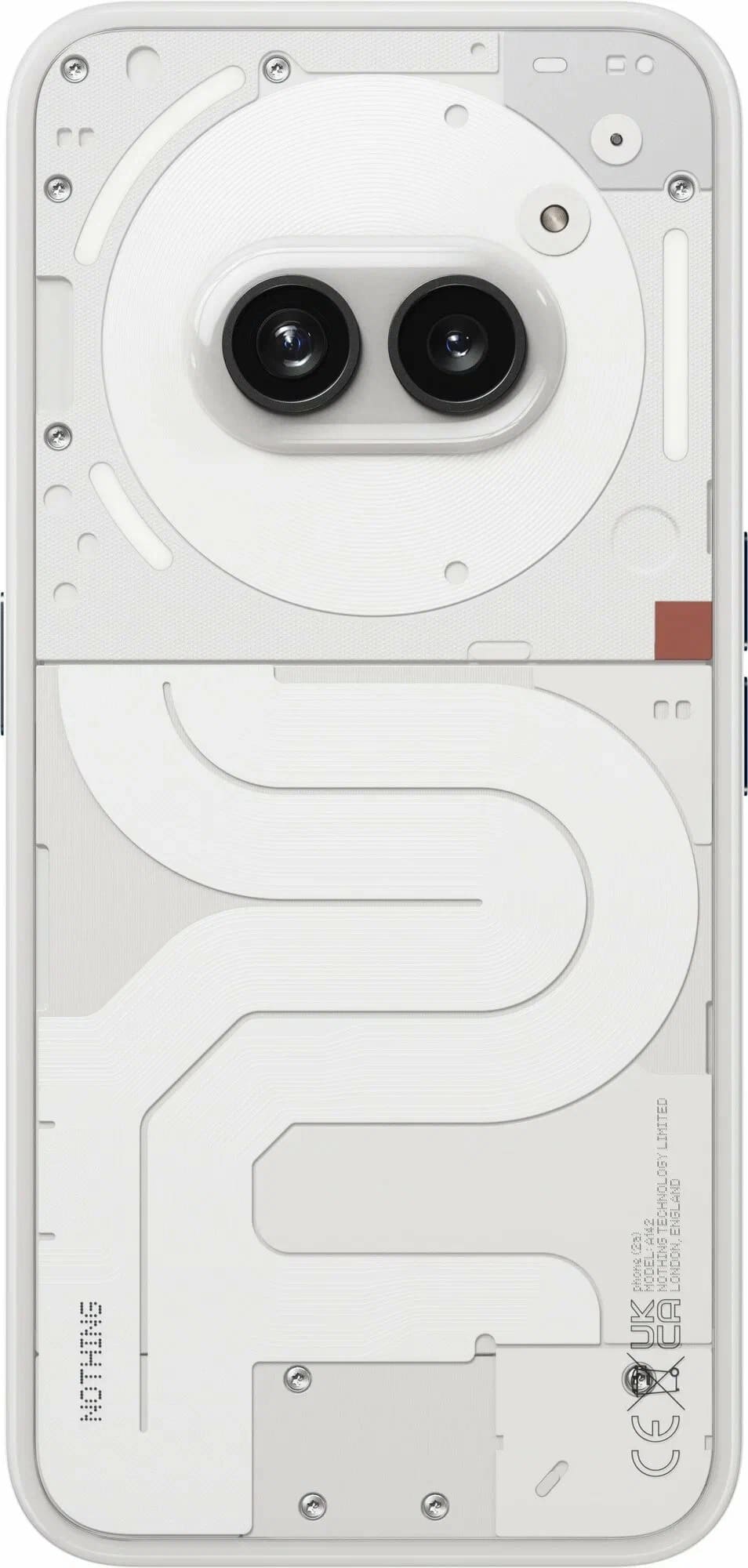 Смартфон Nothing Phone 2a 256 Гб, Белый, Dual nano SIM детальное изображение - 3