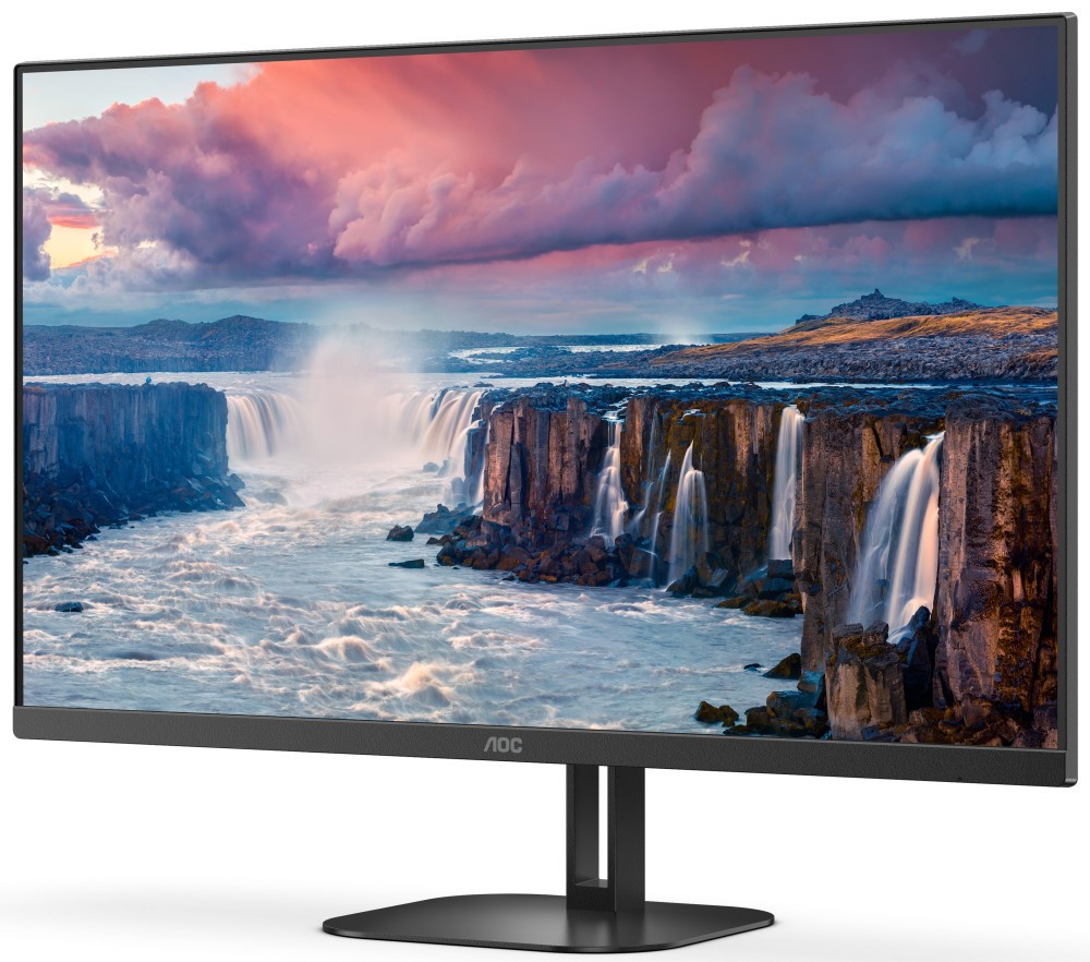 Монитор AOC 27V5CE, 27″, 1920x1080, 75 Гц, Черный детальное изображение - 3