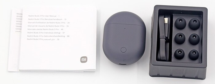 Беспроводные наушники Xiaomi Redmi Buds 3 Pro, Черный №3