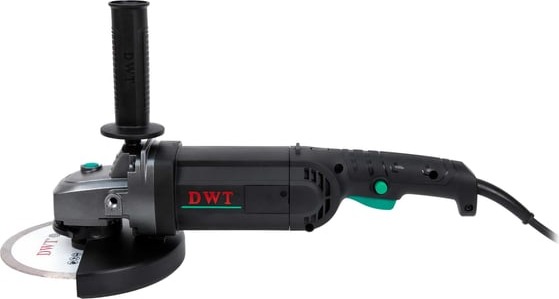 Угловая шлифовальная машина DWT WSP13-180 TQ, 180 мм, 8000 об/мин, 1300 Вт детальное изображение - 3