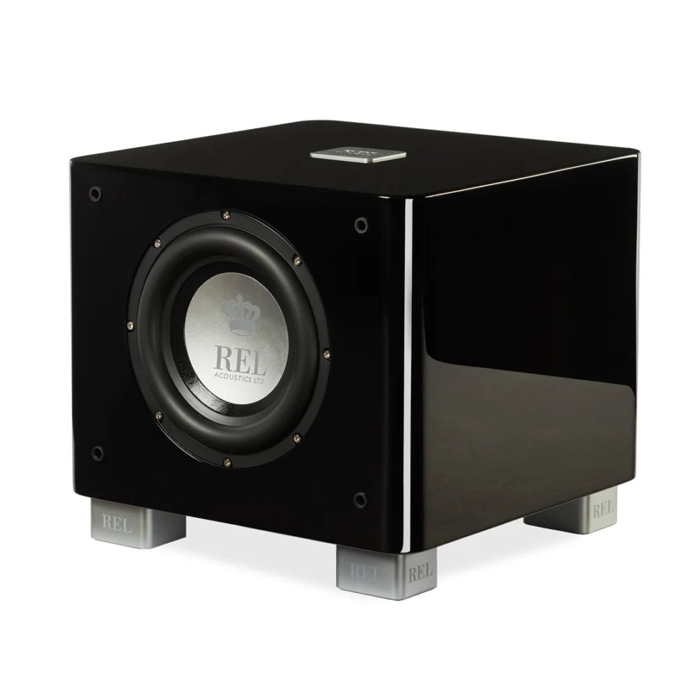 Сабвуферы REL T7X Piano, Черный детальное изображение - 2