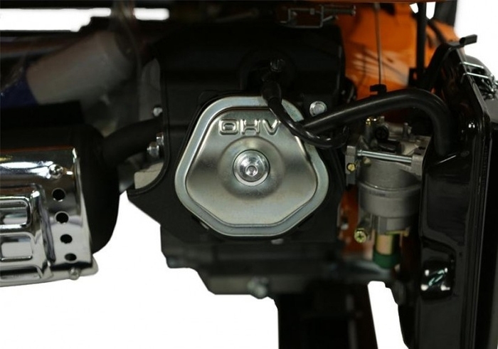 Генератор бензиновый СОЮЗ ЭГС-7500Э, 6 кВт, Оранжевый №4