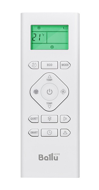 Кондиционер Ballu Bravo BSQ-36HN1 94 м², Белый детальное изображение - 2