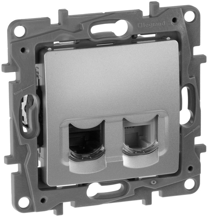 Розетка Legrand Etika 672652  детальное изображение - 6