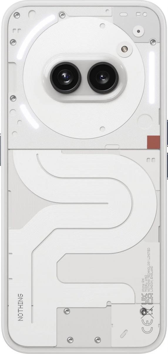 Смартфон Nothing Phone 2a 512 Гб, Белый, Dual nano SIM детальное изображение - 3