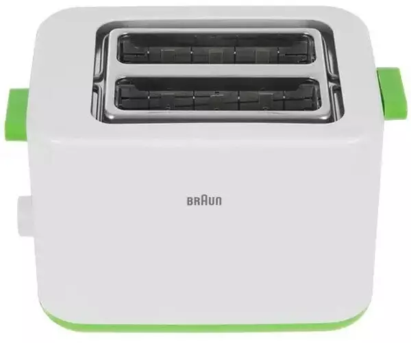 Тостер Braun HT1010WH, Белый детальное изображение - 2