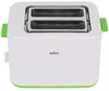 Тостер Braun HT1010WH, Белый вариант - 2