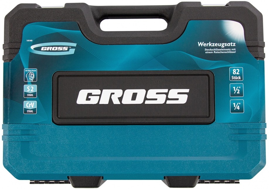 Набор инструментов Gross 14149 детальное изображение - 4