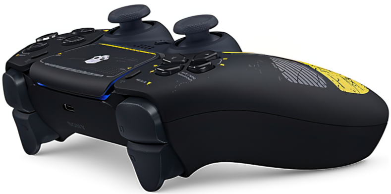 Геймпад Sony DualSense Helldivers 2 Limited Edition, Черный детальное изображение - 4