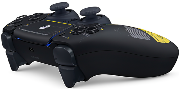 Геймпад Sony DualSense Helldivers 2 Limited Edition, Черный №4