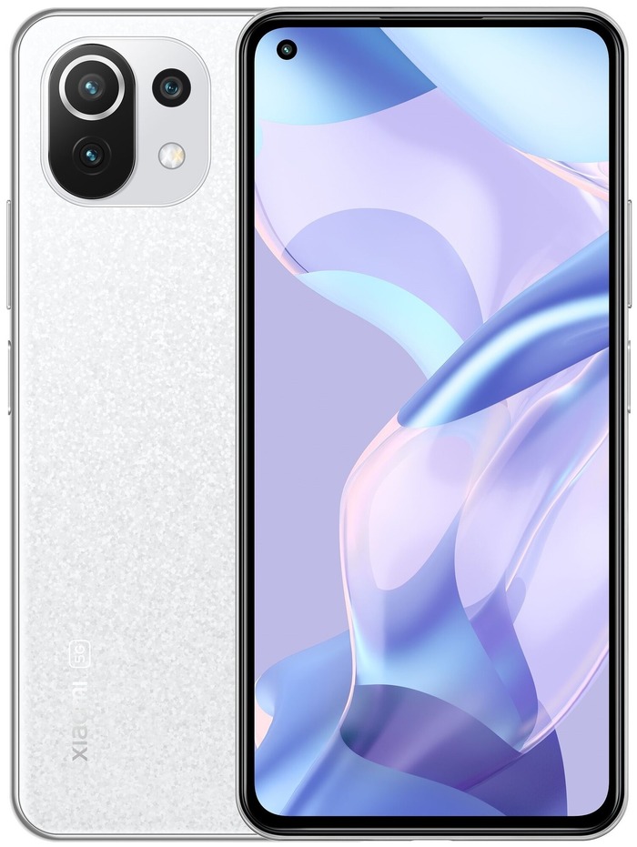Смартфон Xiaomi 11 Lite 5G NE 256 ГБ, Белый, Dual nano SIM №5