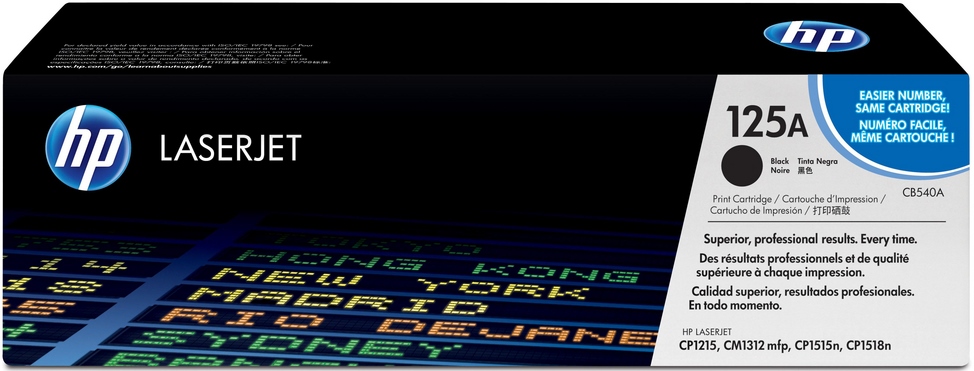 Картридж HP 125A CB540A детальное изображение - 1