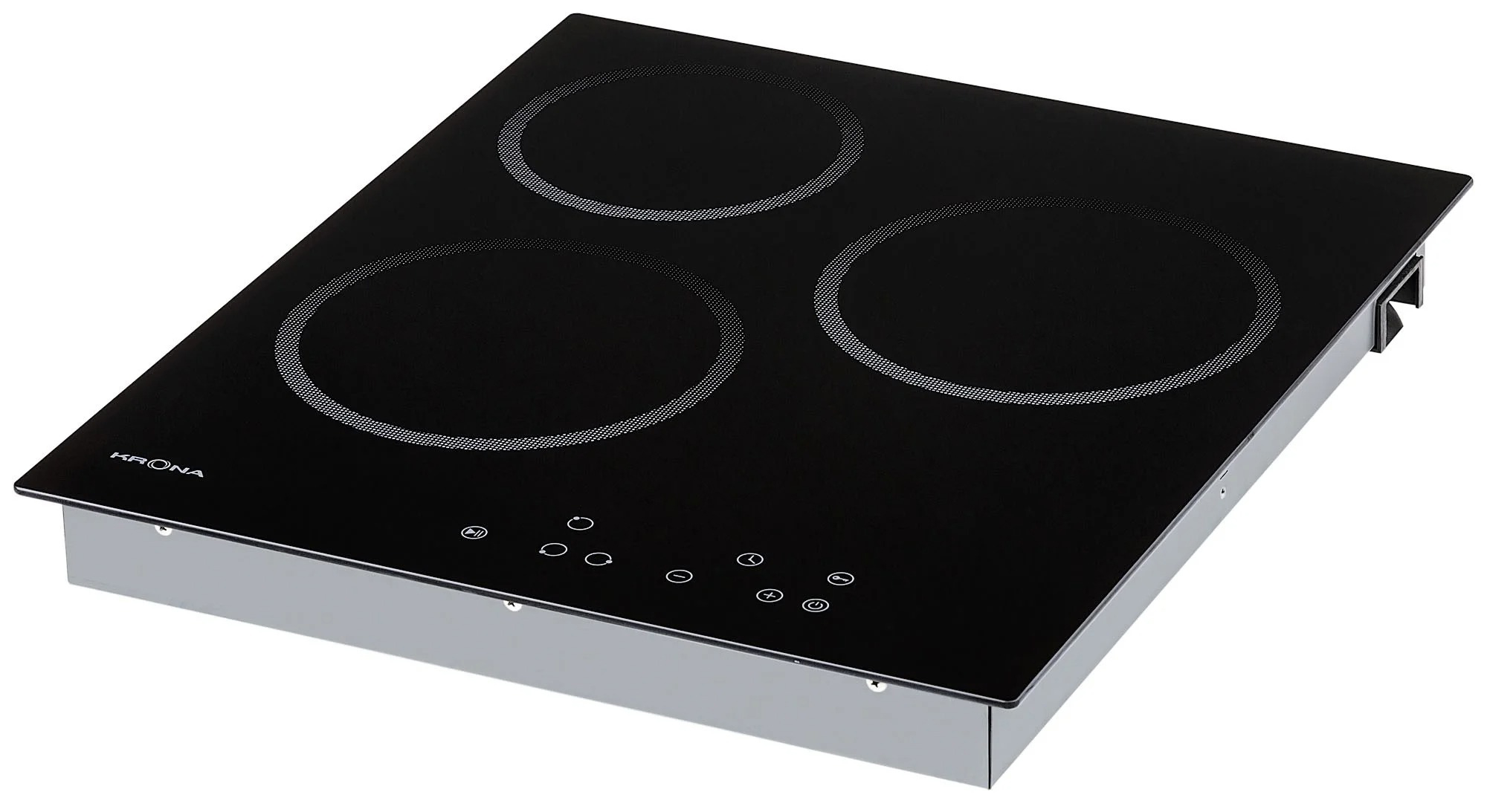 Варочная поверхность Krona CORSO 45 BL, Черный детальное изображение - 2