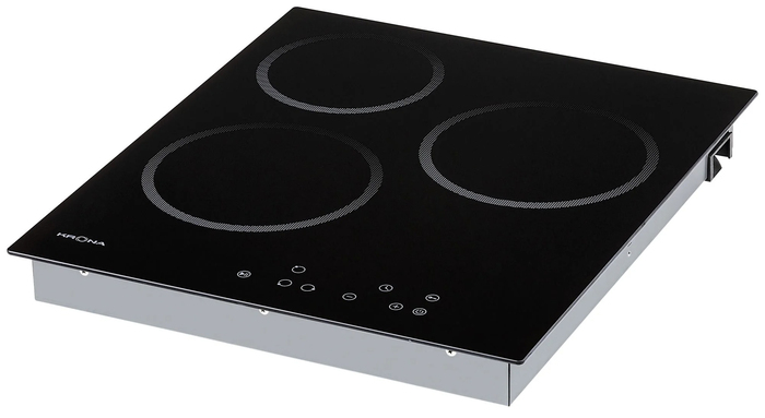 Варочная поверхность Krona CORSO 45 BL, Черный №2