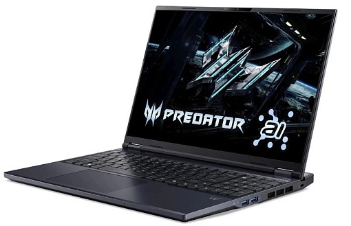 Ноутбук Acer Predator Helios Neo 16 AI Gaming NH.QVUEM.002, Intel Core Ultra 9 275HX, RAM 16 ГБ, Черный, SSD 1 ТБ, NVIDIA GeForce RTX 5060, без ОС детальное изображение - 3