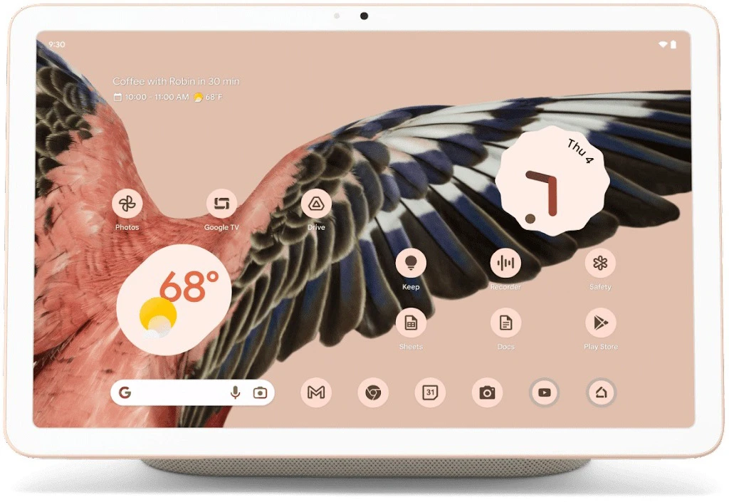 Планшет Google Pixel Tablet 256 ГБ, Розовый, Wi-Fi детальное изображение - 1