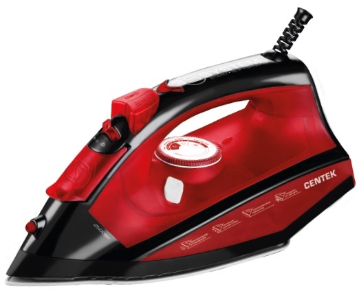 Утюг Centek CT-2355, Фиолетовый детальное изображение - 1