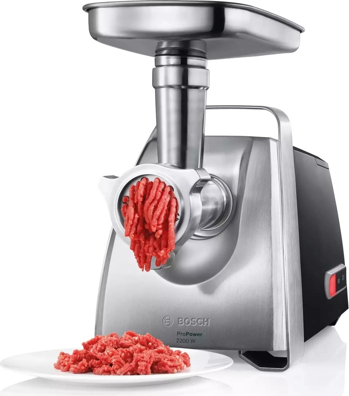 Мясорубка Bosch MFW68640, Серебряный №4