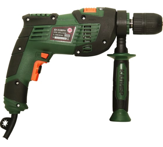 Ударная дрель Калибр ДЭ-810ЕРУ+ 00000048808, 810 Вт детальное изображение - 3