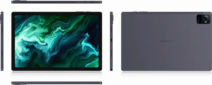 Планшет Digma Pro Wave 8/128 ГБ, Серый, Wi-Fi + Cellular №8
