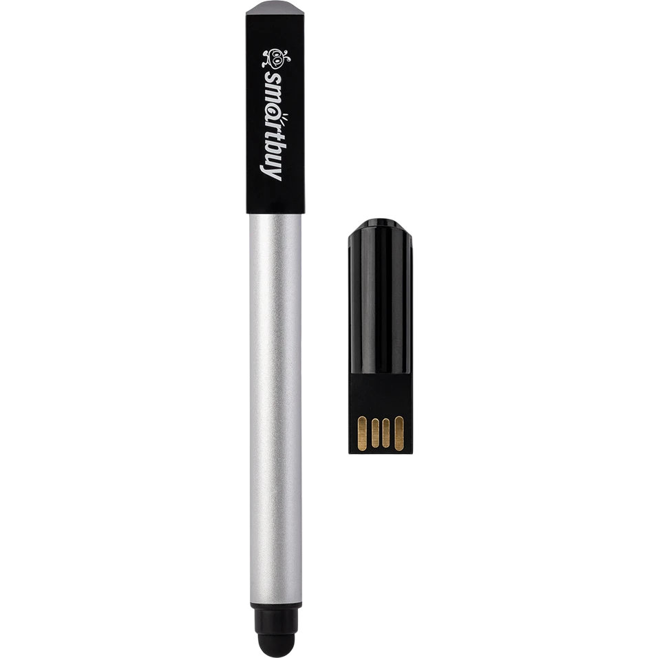 USB Flash накопитель SmartBuy Gel Pen (SB032 ГБ2BTSS) 32 ГБ, белый детальное изображение - 2