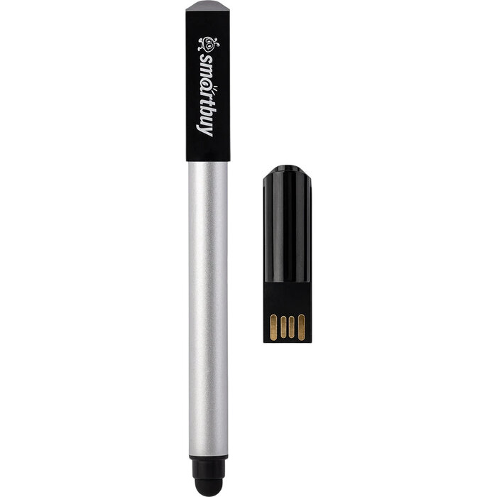 USB Flash накопитель SmartBuy Gel Pen (SB032 ГБ2BTSS) 32 ГБ, белый №2