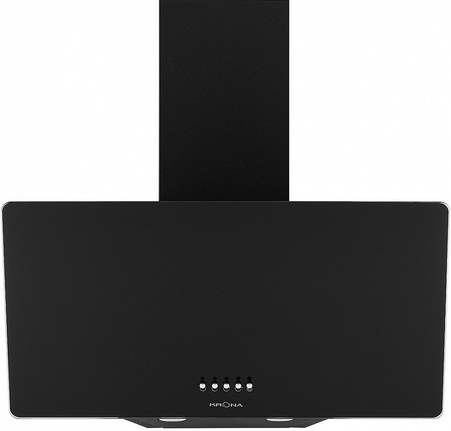 Вытяжка Krona POLLY 600 BLACK PB, Черный детальное изображение - 2