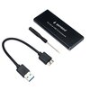 Внешний корпус для SSD M.2 Gembird EEM2-SATA-1, Чёрный вариант - 4