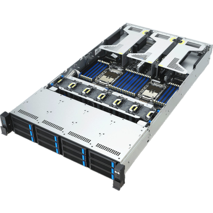 Серверная платформа ASUS RS720-E12-RS12U, 2700 Вт детальное изображение - 3