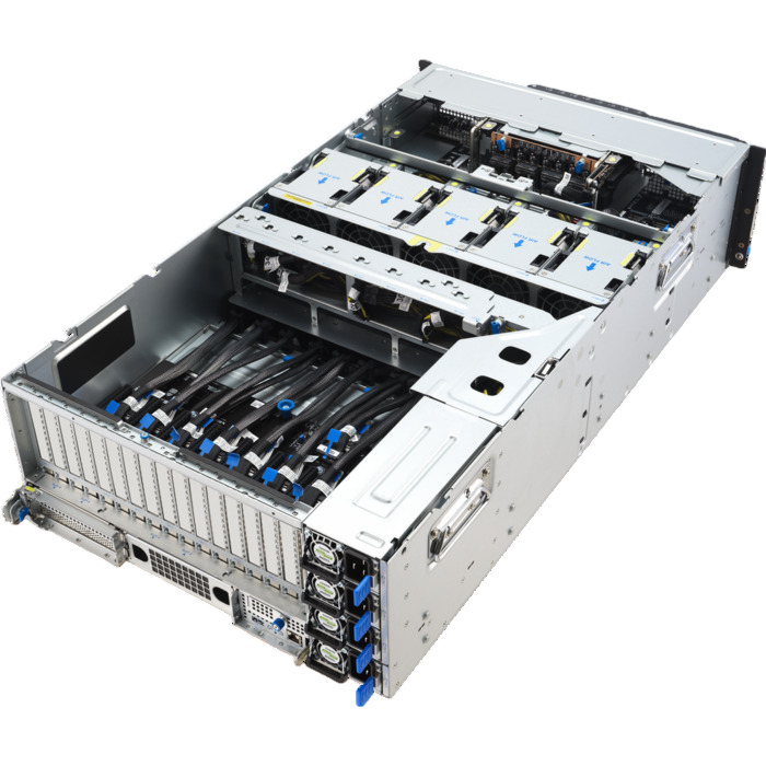 Серверная платформа ASUS ESC8000A-E13, 3200 Вт детальное изображение - 5