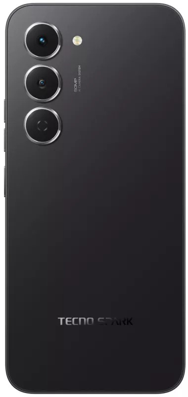 Смартфон Tecno SPARK 40 Pro 8/256 ГБ, Чернильный черный, Dual nano-SIM детальное изображение - 3
