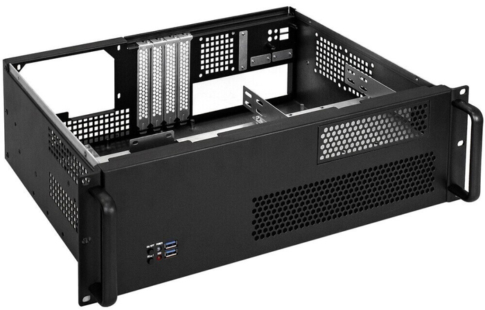 Серверный корпус ExeGate Pro 3U330-02, без БП, Черный №2