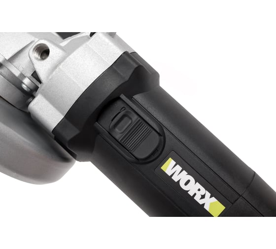 Угловая шлифмашина WORX Professional WU817, 125 мм, 12000 об/мин, 1200 Вт детальное изображение - 6