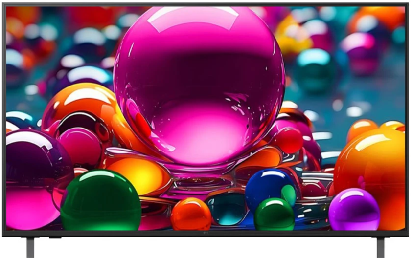 Телевизор LG 55UA75009LA, 55", 3840x2160 пикс,  Черный детальное изображение - 1