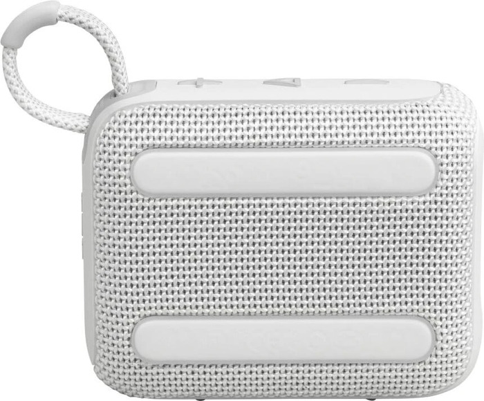 Портативная колонка JBL Go 4, Белый №3
