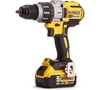 Аккумуляторная дрель-шуруповерт DeWALT DCD991P2-QW, 18 В, 95 Нм, 5 А·ч вариант - 2